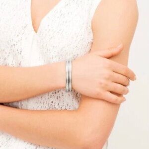 Brighton Secret Of Love Crystal Hinged Bangle